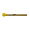 Mailloche de surdo bois 30cm (3°) - Jaune